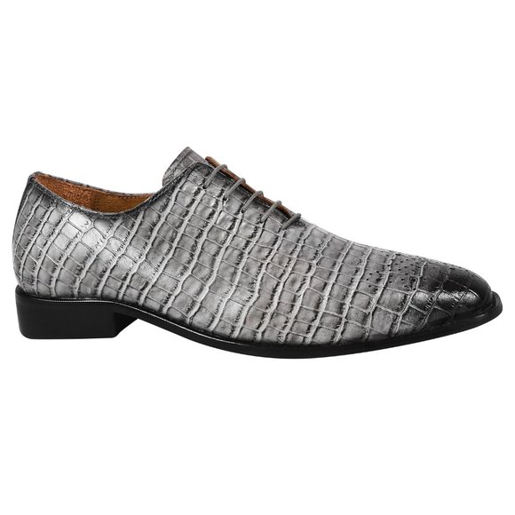 Leather Oxford Style Dress Shoes
